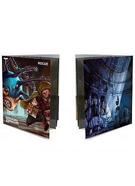 Rogue - Class Folio with Stickers for Dungeons & Dragons